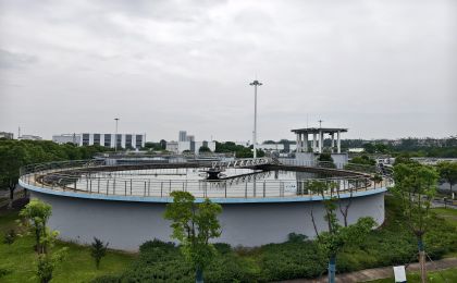 AI助力打造“花园式”污水处理厂