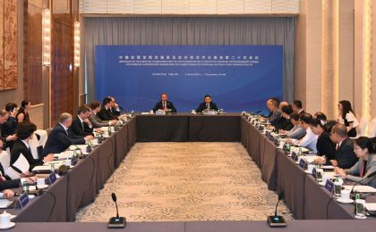 中俄总理定期会晤委员会环保合作分委会第二十次会议在天津召开