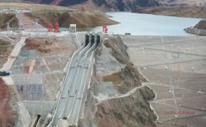 累计发电量破50亿千瓦时 黄河流域海拔最高水电站有新突破