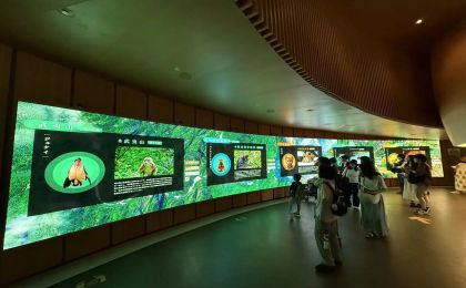 中国“三北”工程和国家公园亮相大阪世博会