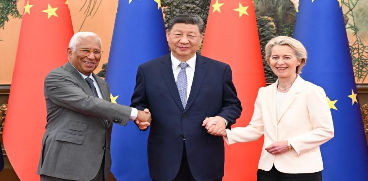 中欧领导人关于应对气候变化的联合声明