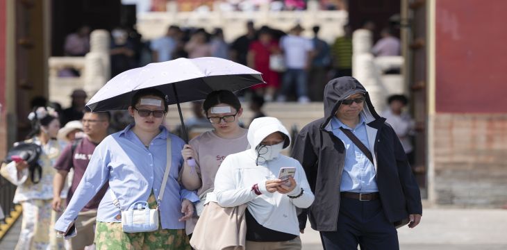 高温天气催热“降温经济”