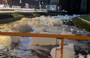 河道出现大量泡沫！沈阳发布情况通报