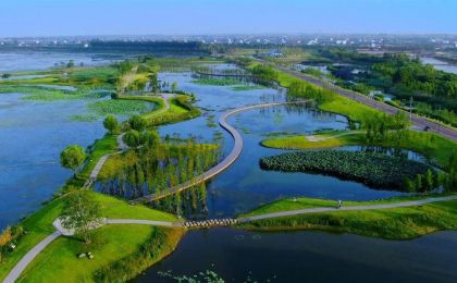 全国首个面向“山水工程”的碳汇计量标准诞生 荆州市成为首批应用示范区