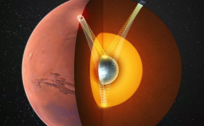 我国科学家最新发现 首次确证火星存在固态内核