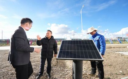 李国英调研长江源头和西藏那曲水利工作
