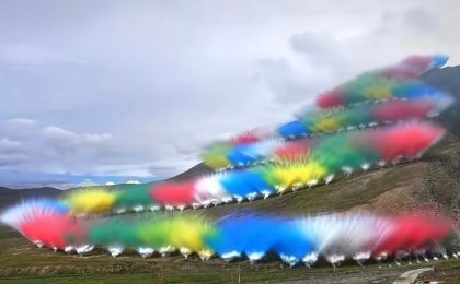 青藏高原“烟花秀”究竟对生态有无影响？专家解读