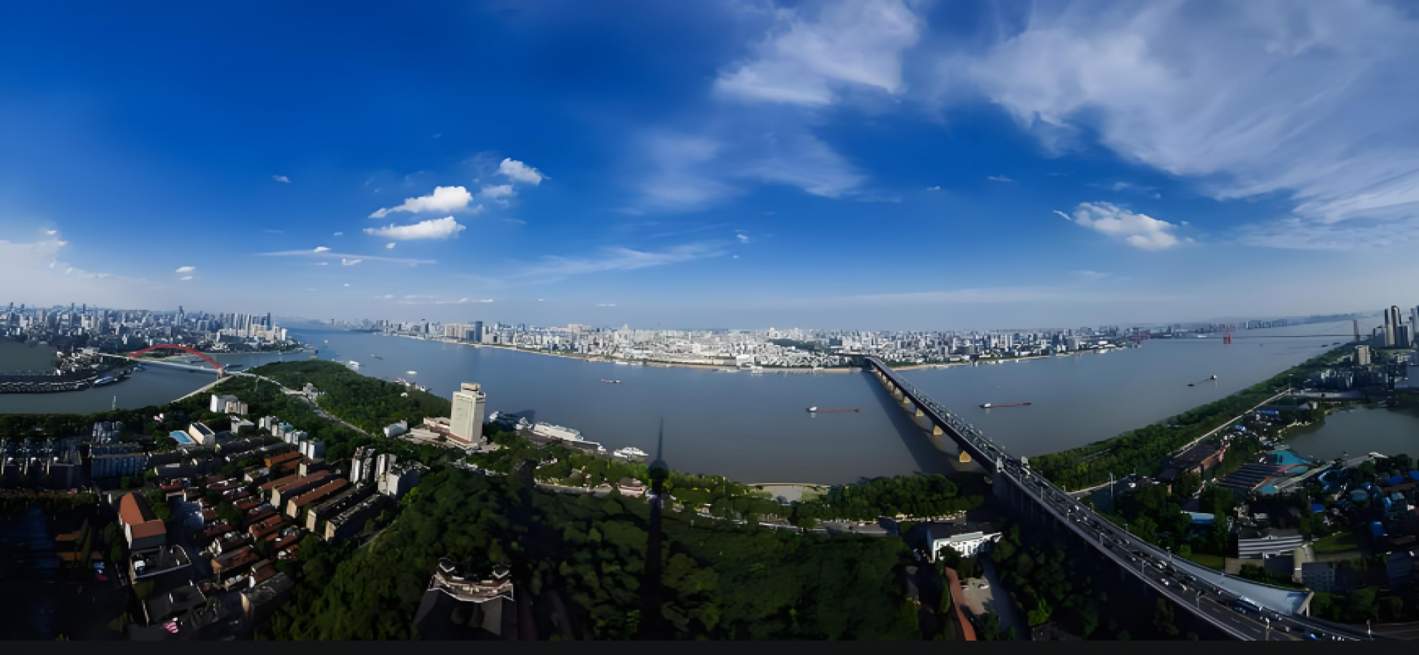 科技织网 守护江城蓝天