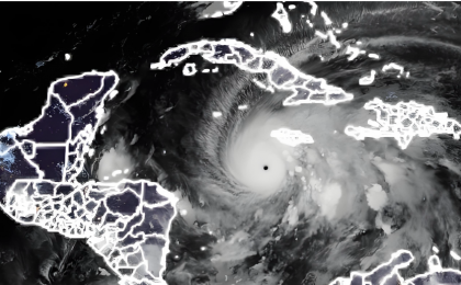 飓风“梅利莎”在海地致死人数升至20人