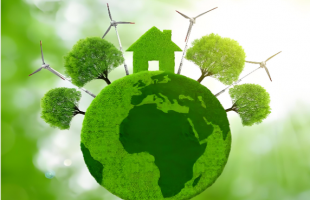 “抓生态文明建设，既要靠物质，也要靠精神”