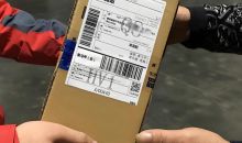 快递面单“福利”广告套路深  