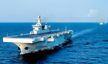 这不是CG动画！四川舰之大 一个镜头放不下  