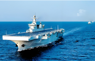 这不是CG动画！四川舰之大 一个镜头放不下  