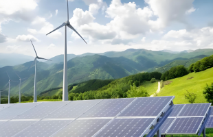 光伏发电，为绿色发展注入新动能  