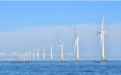 “链”上聚力 融合创新 海上风电加速挺进深蓝  