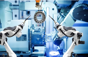 资本聚力 工业机器人跑出“中国速度”  
