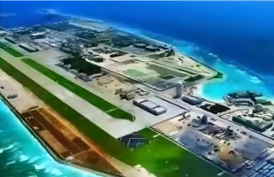 南沙永暑礁：从海上戈壁到绿树成荫  