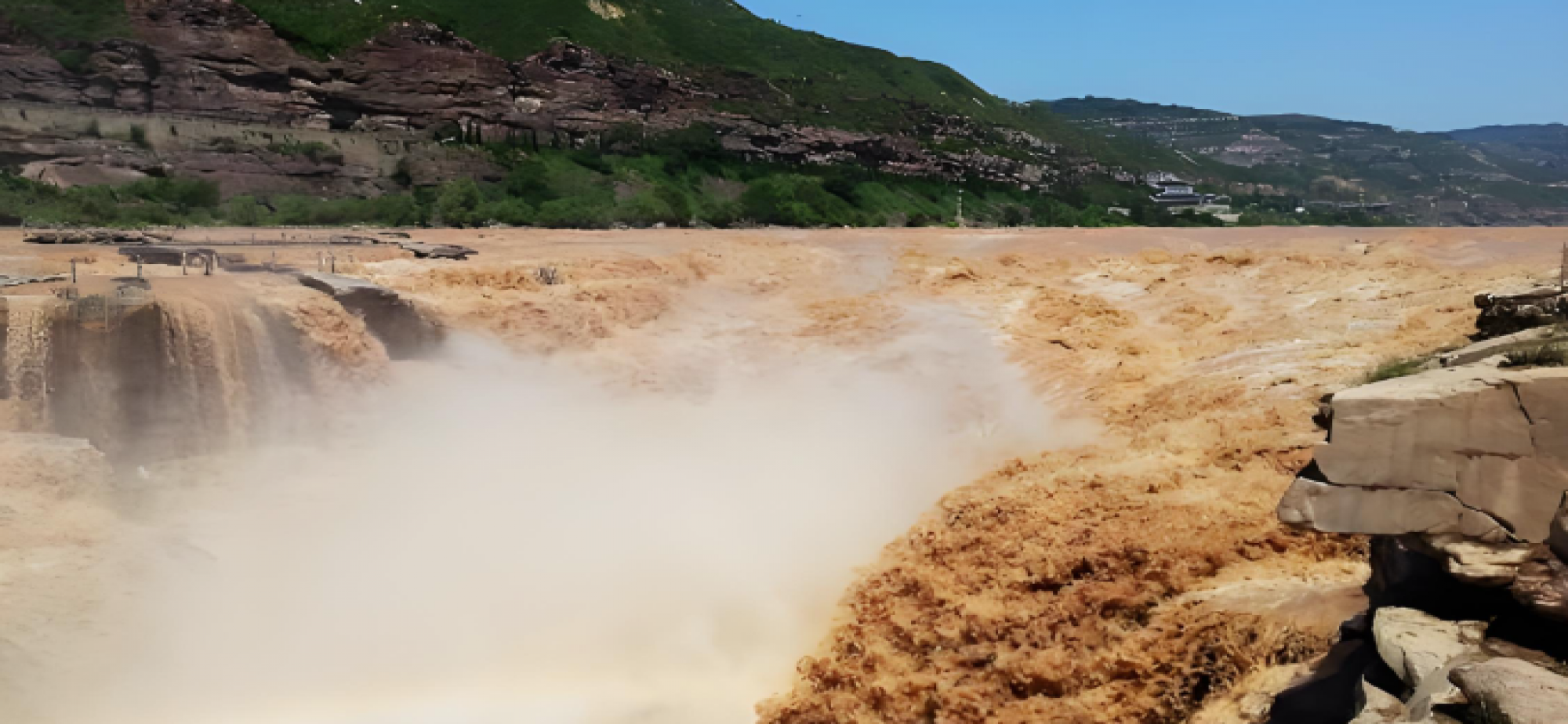 “守着越来越美的黄河，富起来了”