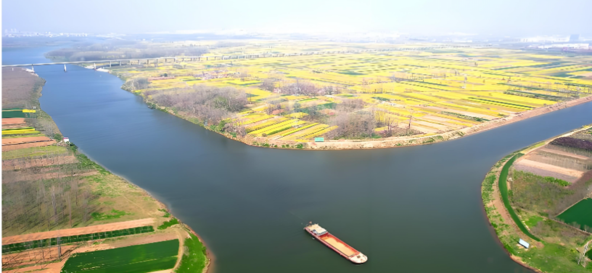 淮河之畔，庄台变成“幸福台”