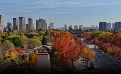 大运河15秒，冬日“调色板” 