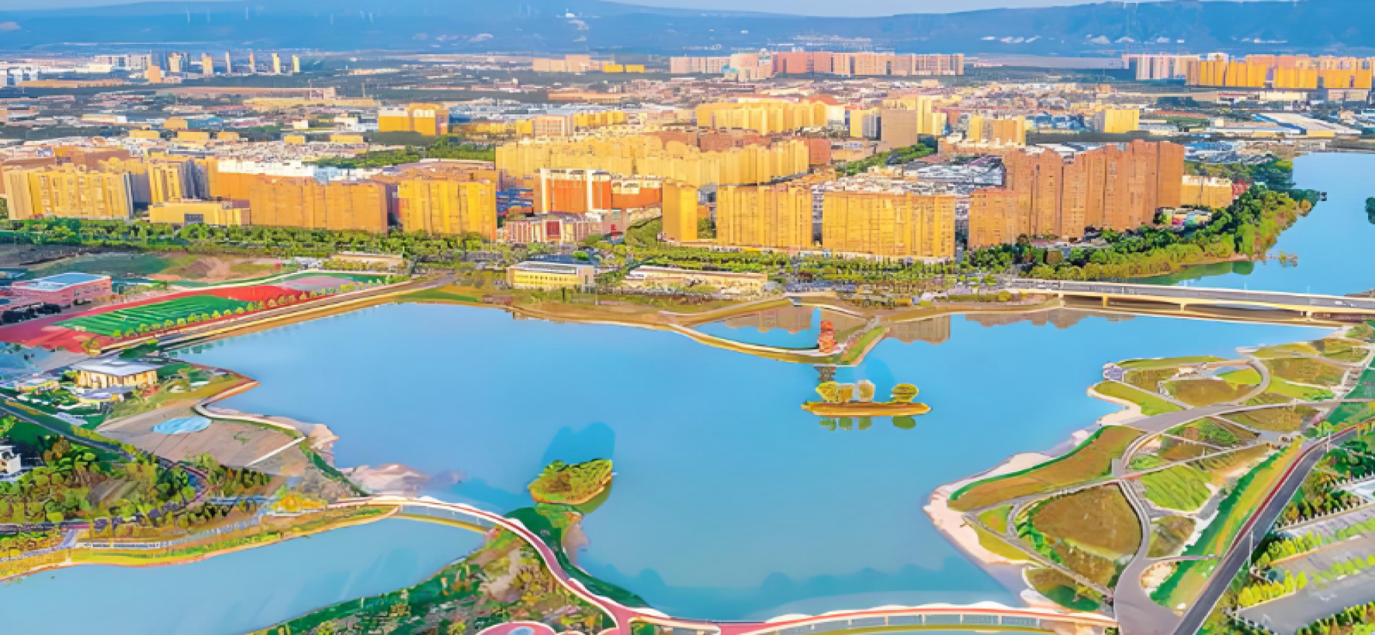 城市水系里，流淌着这些魅力……