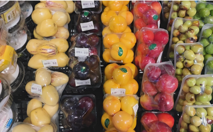 市场采购贸易让预包装食品香飘海外