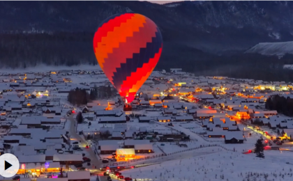 童话世界！冬日阿勒泰氛围感满满