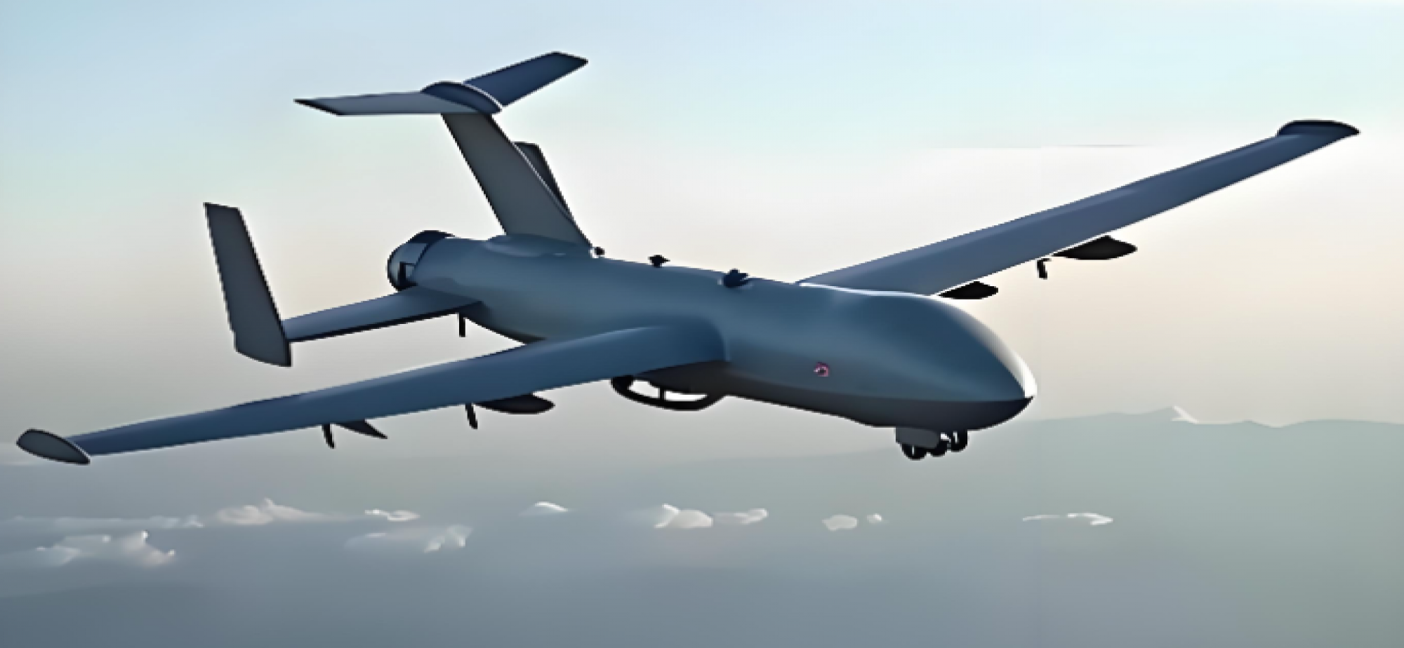 “九天”无人机成功首飞