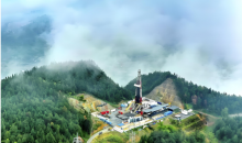 涪陵页岩气田累计产气超800亿立方米  