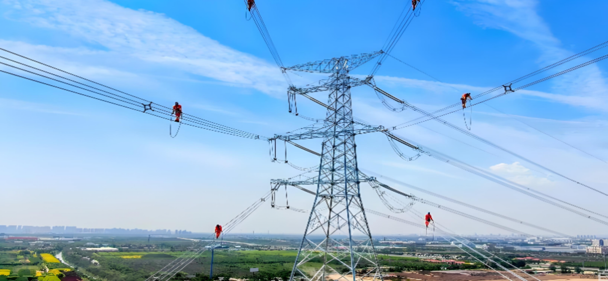 天津电网再添“绿色枢纽”