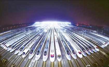 铁路元旦假期运输预计发送旅客7780万人次  