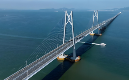 港珠澳大桥珠海公路口岸出入境旅客超1亿人次 