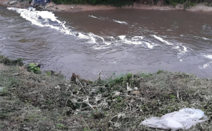 山东临邑“河水污染”追踪：系污水外溢 正抓紧推进整改