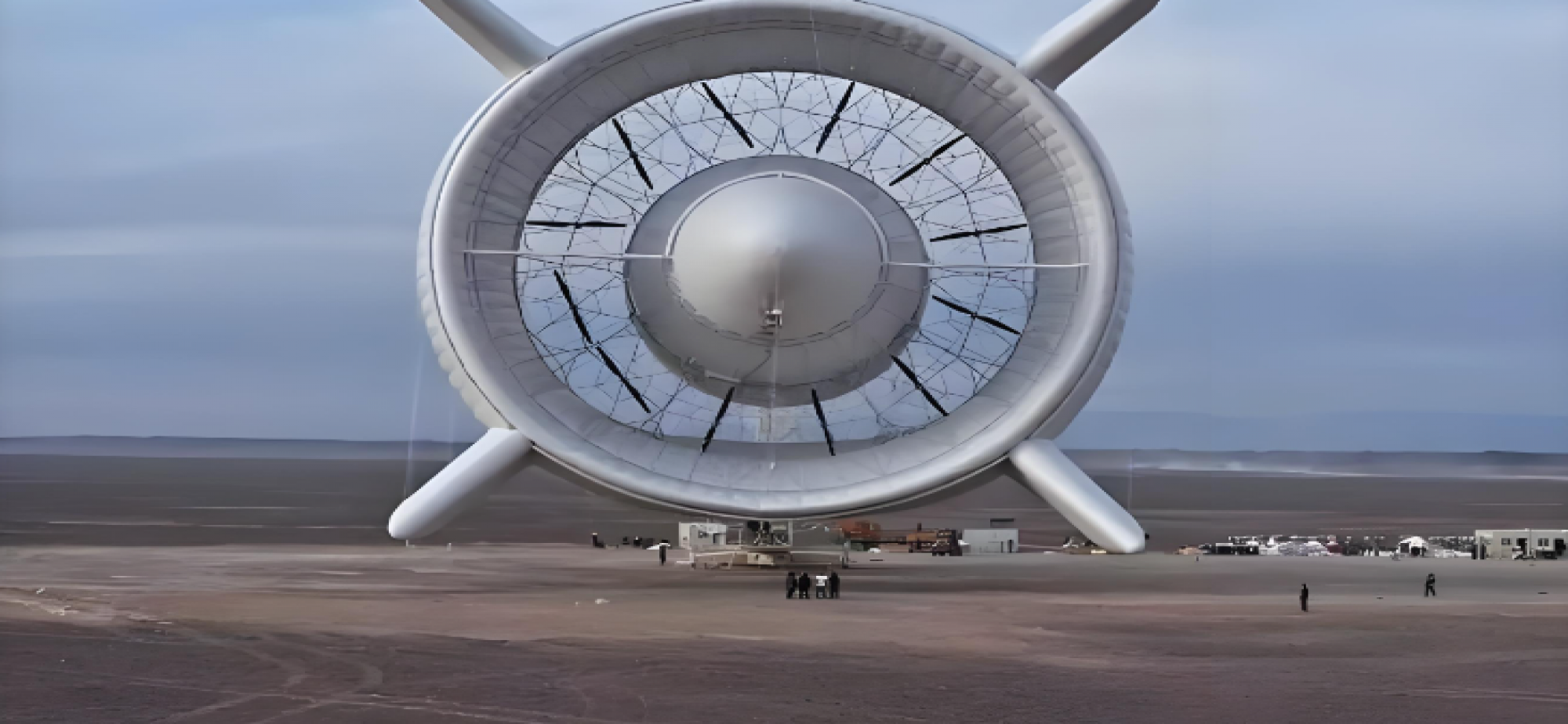 悬停空中“飞艇”向天取电