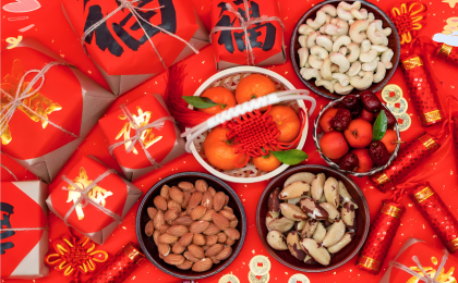 年货清单上新 消费市场年味升腾 