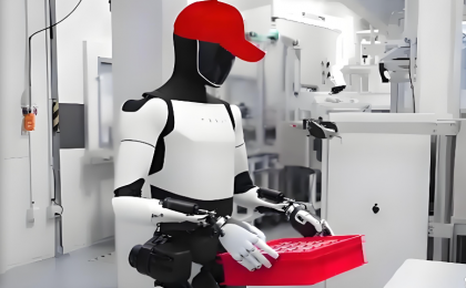 机器人租赁从小众尝鲜走向大众消费   