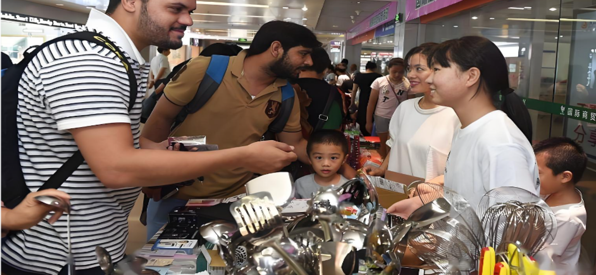 到中国，“中国购”