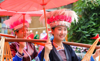 “村字号” 为贵州春节旅游热度加 “马”