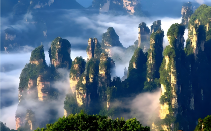 东方烟火跨越山海   