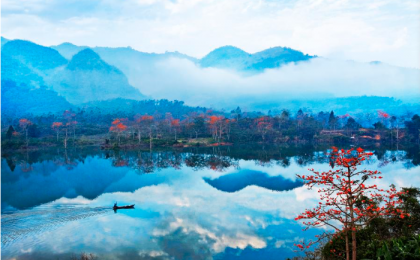 “中国发展蓝图吸引全球关注”  