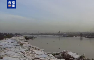 生机盎然！高原黄河春日迎“开河”盛景 