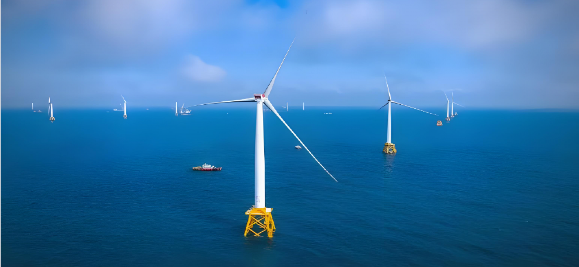我国水深最深海上风电项目今天将全容量并网发电