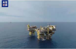 我国首个海上注碳增气技术示范应用项目启动 