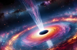 黑洞喷流瞬时能量首次测量  