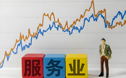 “促进服务业优质高效发展”