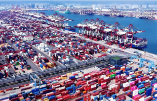  数看我国外贸基础稳、活力足