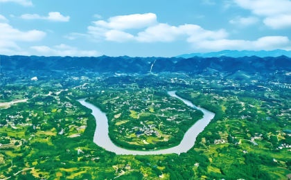 守护一江碧水 画出最大同心圆