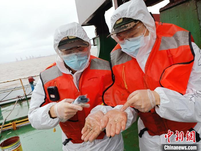 今年中国海警开展非法采砂综合打击整治已查获涉砂案件109起