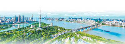 武汉城市景观。.jpg