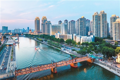 天津市海河风光。.jpg